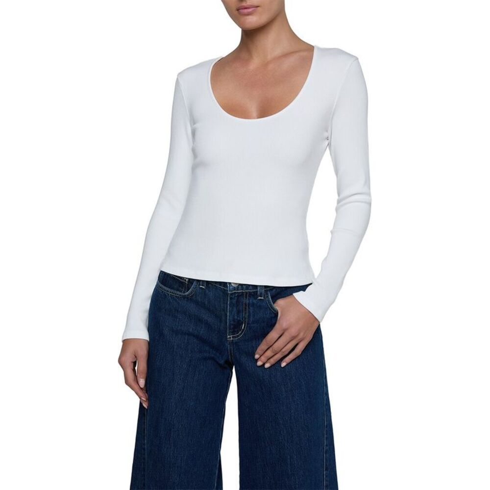 L’Agence Womens  Scarlet Top